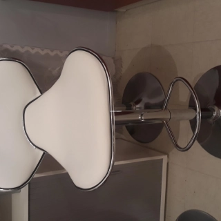 Tabouret blanc Tabouret blanc