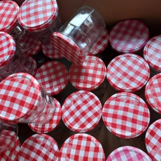 Pots en verre Pots en verre
