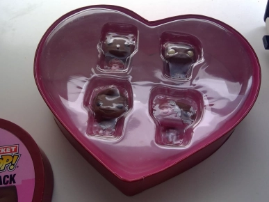 Valentines Box 4 Pack Batman