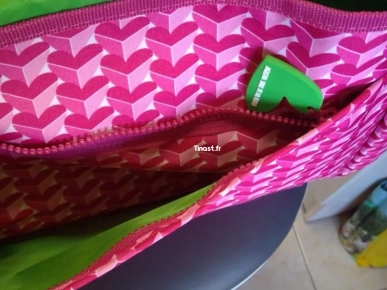 9€ SAC BANDOUILIERE AGATHA RUIZ DE LA PRADA