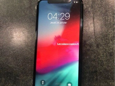 a vendre IPhone X