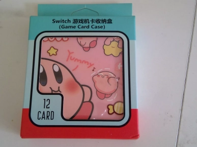 9€ ETUI RANGEMENT SWITCH 9€ ETUI RANGEMENT SWITCH