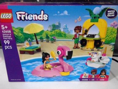 10€ Fête dans la Piscine Lego Friends 42658