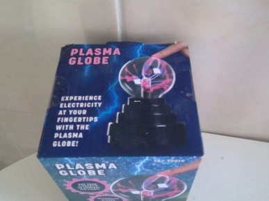 10€ PLASMA GLOBE