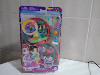 Adventure in rio de Polly Pocket (Mattel)