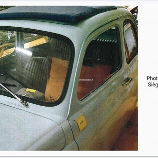 Vente caisse fiat 500L et lot de pieces Vente caisse fiat 500L et lot de pieces