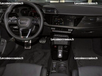 Nouvelle Audi RS3 400, Pas de taxe CO2, Virtual cockpit, TO, Bang & olufsen, sièges sports