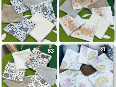 lingettes lavable et réutilisable lot de 10 lingettes lavable et réutilisable lot de 10