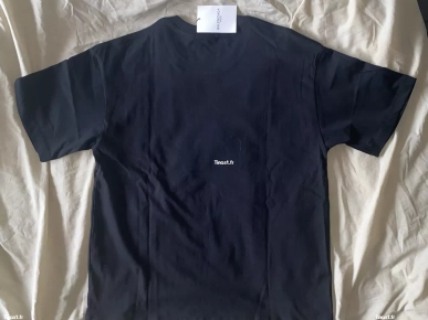 tee-shirt Balenciaga noir - taille L