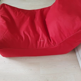 Coussin sol interieur/ extérieur rouge Coussin sol interieur/ extérieur rouge