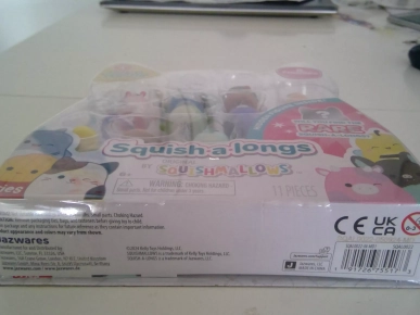 13€ Figurines Squish a longs