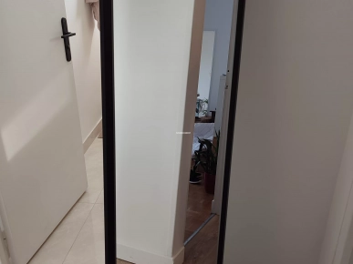 Miroir, noir, 40x150 cm Miroir, noir, 40x150 cm