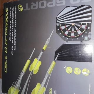 Jeu de fléchettes Cible électronique Jeu de fléchettes Cible électronique