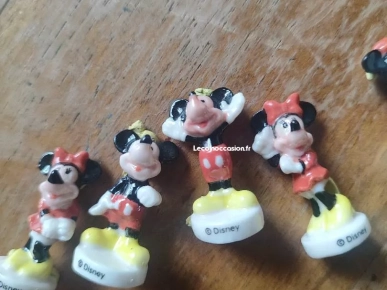 Collection fèves Mickey