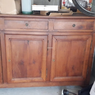 buffet 3 portes  merisier buffet 3 portes  merisier