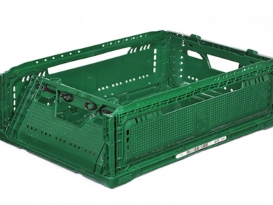 Caisse pliable vert Caisse pliable vert