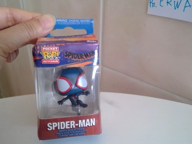 Spiderman porte clé