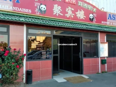Céder le fonds de commerce restaurant Panda d’Asie Céder le fonds de commerce restaurant Panda d’Asie