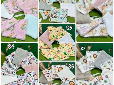 lingettes lavable et réutilisable lot de 10 lingettes lavable et réutilisable lot de 10