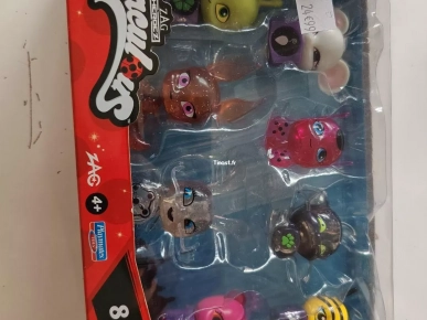 20€ Miraculous Ladybug figurines (Zac)