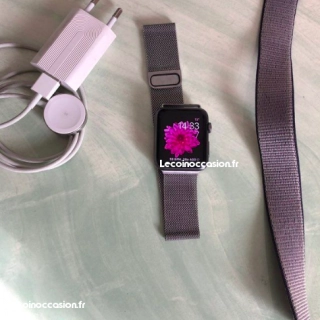 Apple Watch Série 4 GPS+ Cellular 42mn Apple Watch Série 4 GPS+ Cellular 42mn