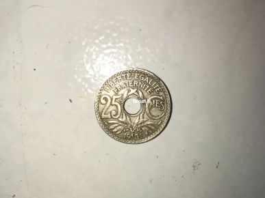 25 centimes de 1931, France