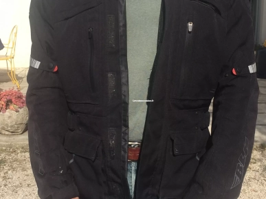 Blouson moto homme BLK