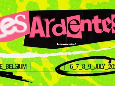 Pass 4 jours les Ardentes Pass 4 jours les Ardentes
