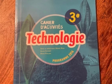 3 cahiers d’activités 3 cahiers d’activités