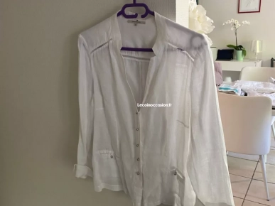 Chemisier blanc pour femme Chemisier blanc pour femme