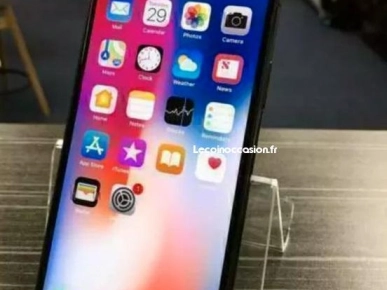 IPhone X 64GB / Magasin / Facture