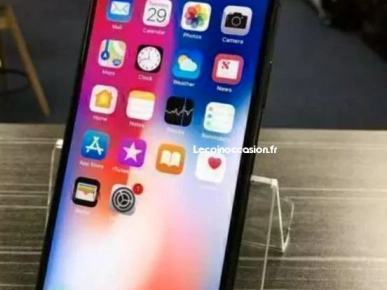 IPhone X 64GB / Magasin / Facture IPhone X 64GB / Magasin / Facture