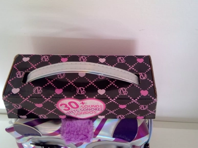 30€ Zebra Rebel Stipez (Spin master)