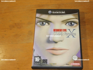 Resident evil code veronica gamecube