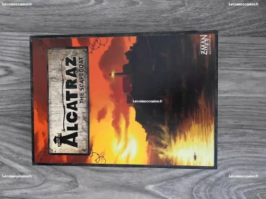Jeu de société Alcatraz the scapegoat Jeu de société Alcatraz the scapegoat