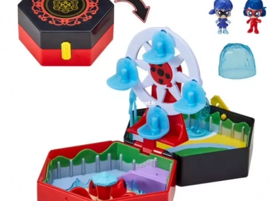 18€ Parc d'attractions Miraculous (Zag Chibi)