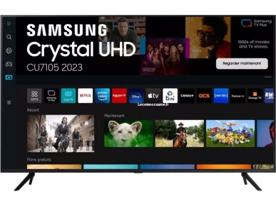 Smart Tv samsung crystal uhd 43 pouce 4k