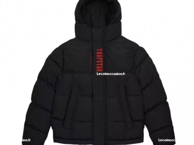 Trapstar Decoded Hooded Puffer 2.0 Jacket