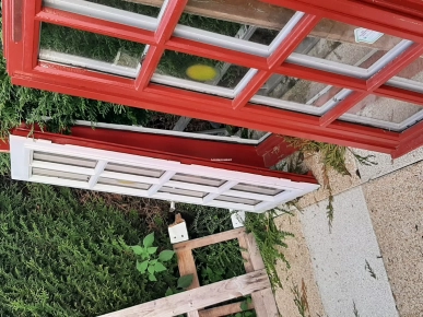 Volets bois double vitrage Volets bois double vitrage