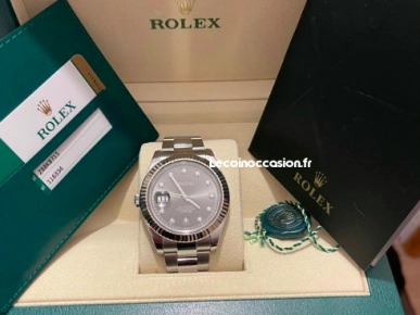 Rolex Datejust 116334 diamant Rolex Datejust 116334 diamant