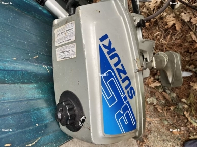 Moteur de bateau Suzuki 3,5 cv