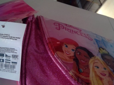 Princesses bag (Claire's)