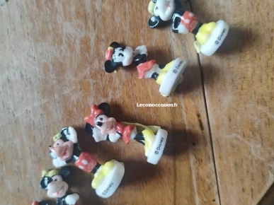 Collection fèves Mickey