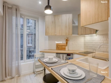 Très belle appartement meublé disponible à Paris