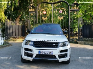 Notre RANGE ROVER BRABUS SVR LONG MARIAGE