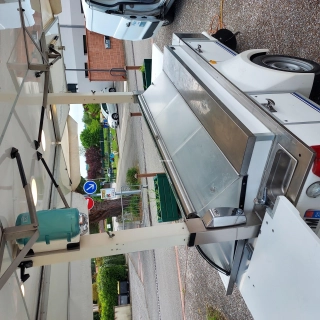 Vends remorque vitrine réfrigérée pro etal Vends remorque vitrine réfrigérée pro etal