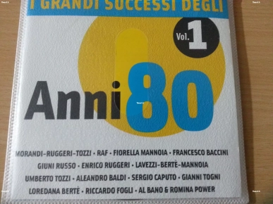 I GRANDI SUCESSI DEGLI ANNI 80 I GRANDI SUCESSI DEGLI ANNI 80
