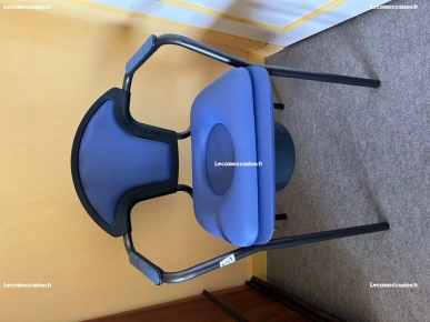 Chaise de chambre avec toilettes Chaise de chambre avec toilettes