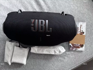 JBL Xtreme 4 Portable Waterproof Bluetooth Speaker - Black New