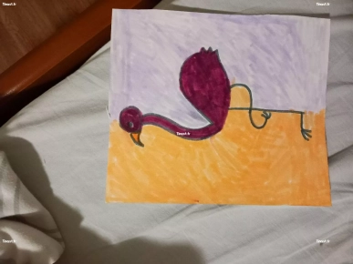 un lot de 5 dessin fait part moi meme un lot de 5 dessin fait part moi meme